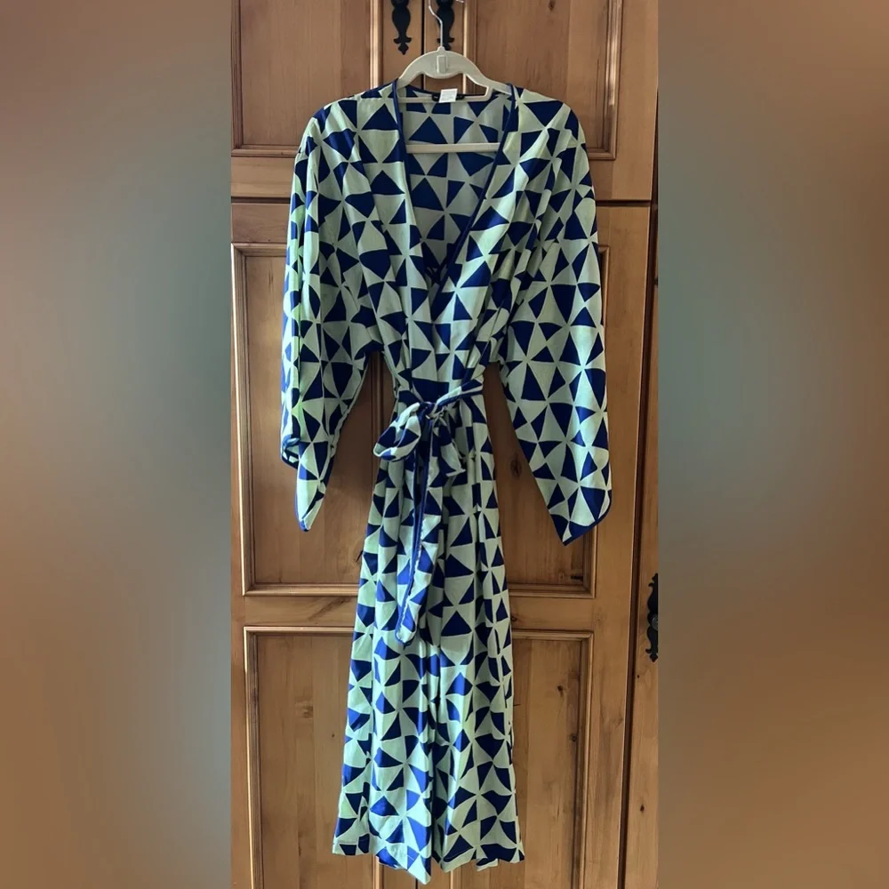 Natori Saks Fifth Avenue Sleep Chemise * Nightgown + Robe Set * Intimate Apparel - Picture 8 of 11